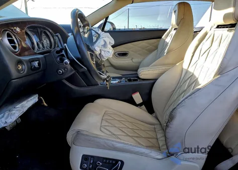 2014 Bentley Continental Gt Speed z USA, uszkodzony, nr VIN SCBGC3ZA9EC094424